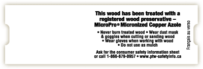 Micronized Copper Azole (MCA)